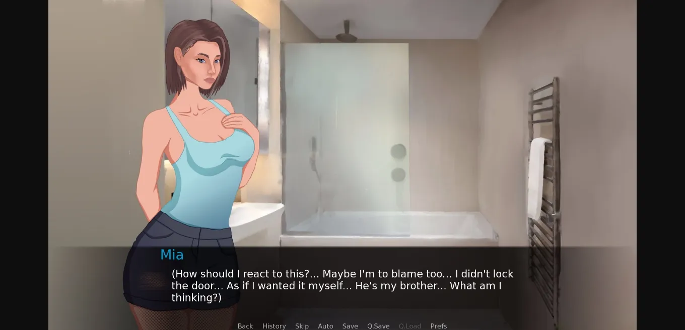 VN Ren'Py Abandoned Orchid [v0.2] [KimchiDev] | Free Adult Games