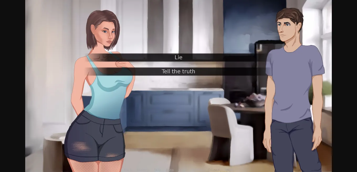 VN Ren'Py Abandoned Orchid [v0.2] [KimchiDev] | Free Adult Games