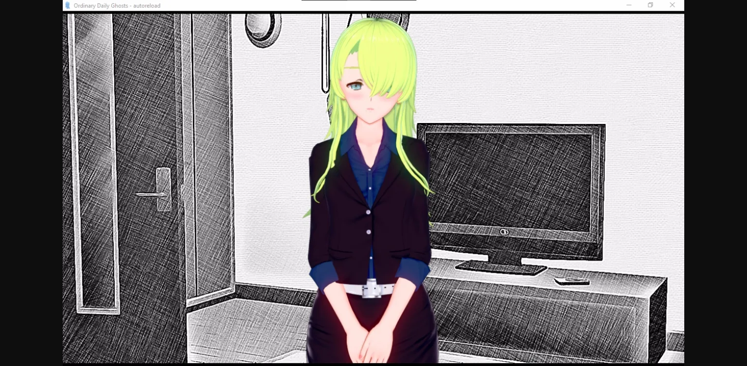 VN Ren'Py Abandoned Ordinary Daily Ghosts [S1 E1 v0.9] [nudaludo] | Free Adult Games