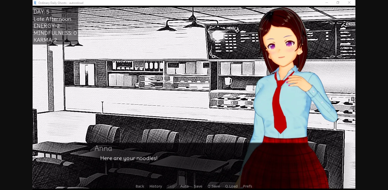 VN Ren'Py Abandoned Ordinary Daily Ghosts [S1 E1 v0.9] [nudaludo] | Free Adult Games