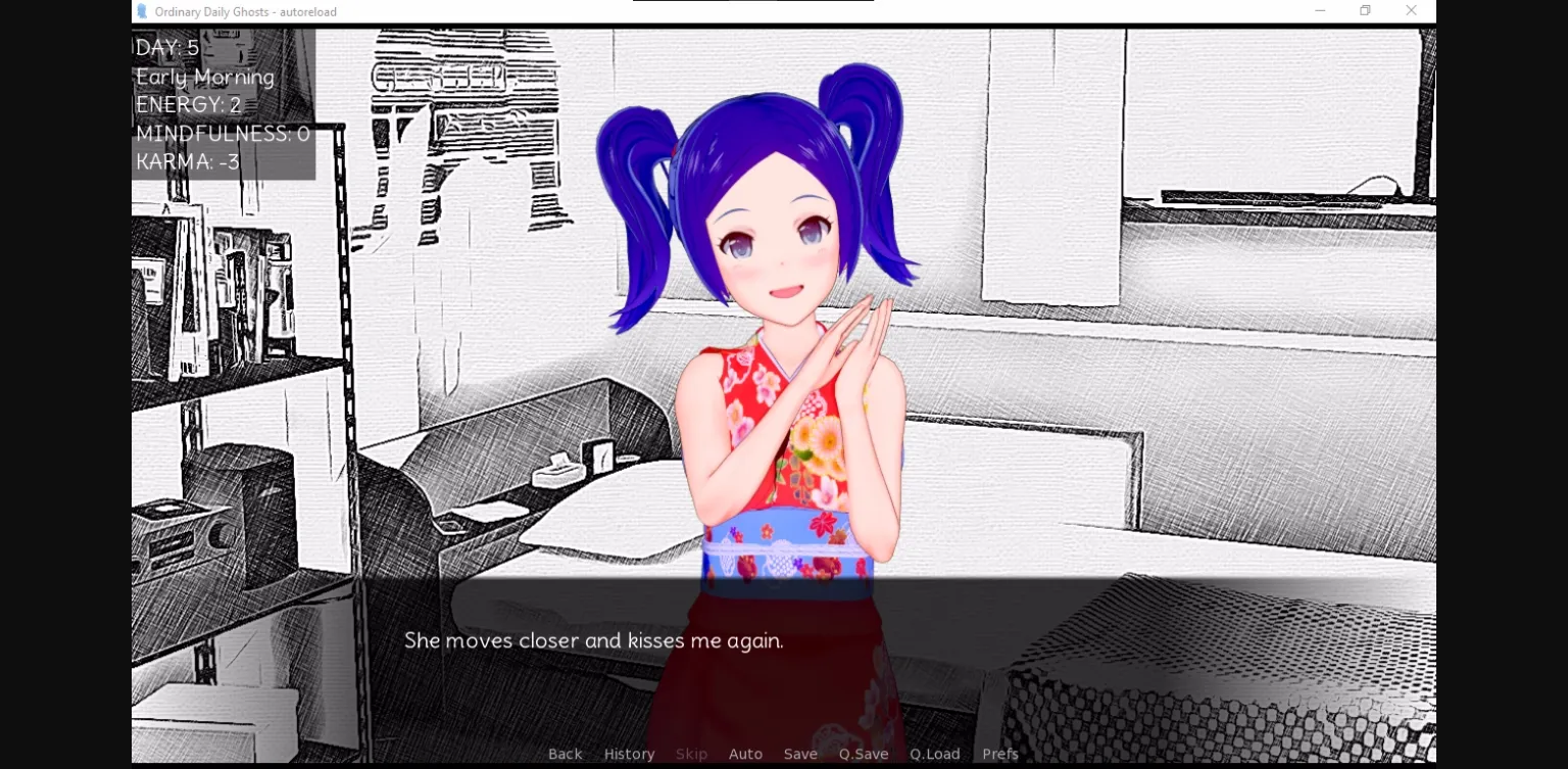 VN Ren'Py Abandoned Ordinary Daily Ghosts [S1 E1 v0.9] [nudaludo] | Free Adult Games