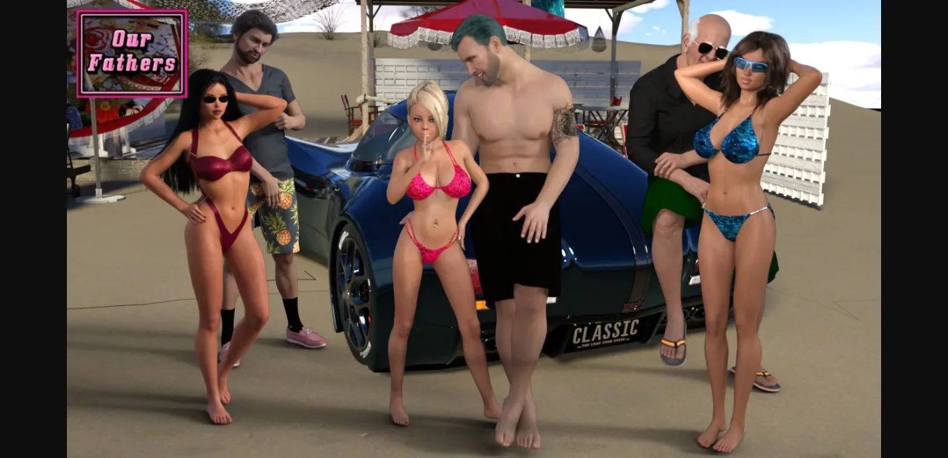 VN Ren'Py Abandoned Our Fathers [Ep.3 Beta] [Warped Animation] | Free Adult Games