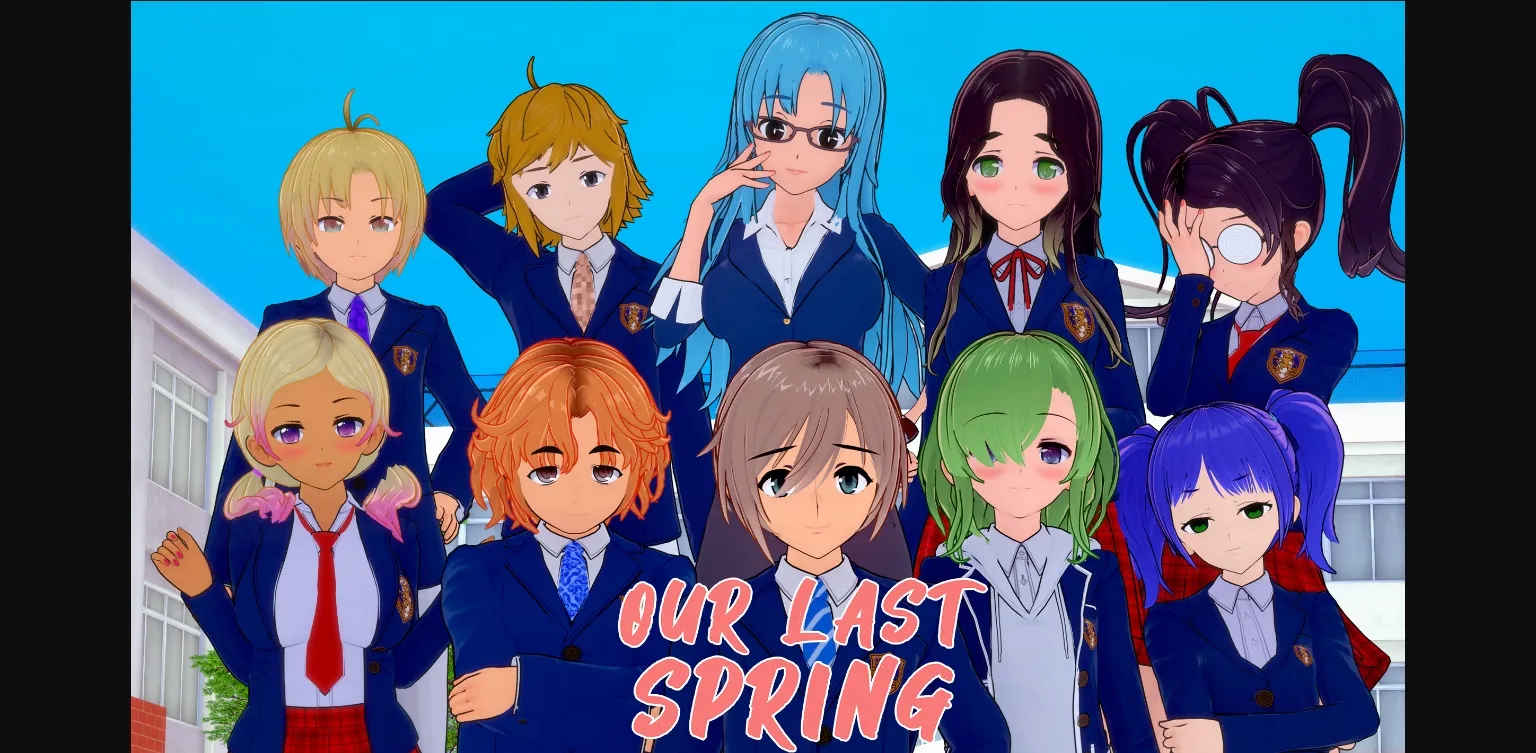 VN Ren'Py Abandoned Our Last Spring [v0.1.1 Ep.1] [Rad Lord] | Free Adult Games