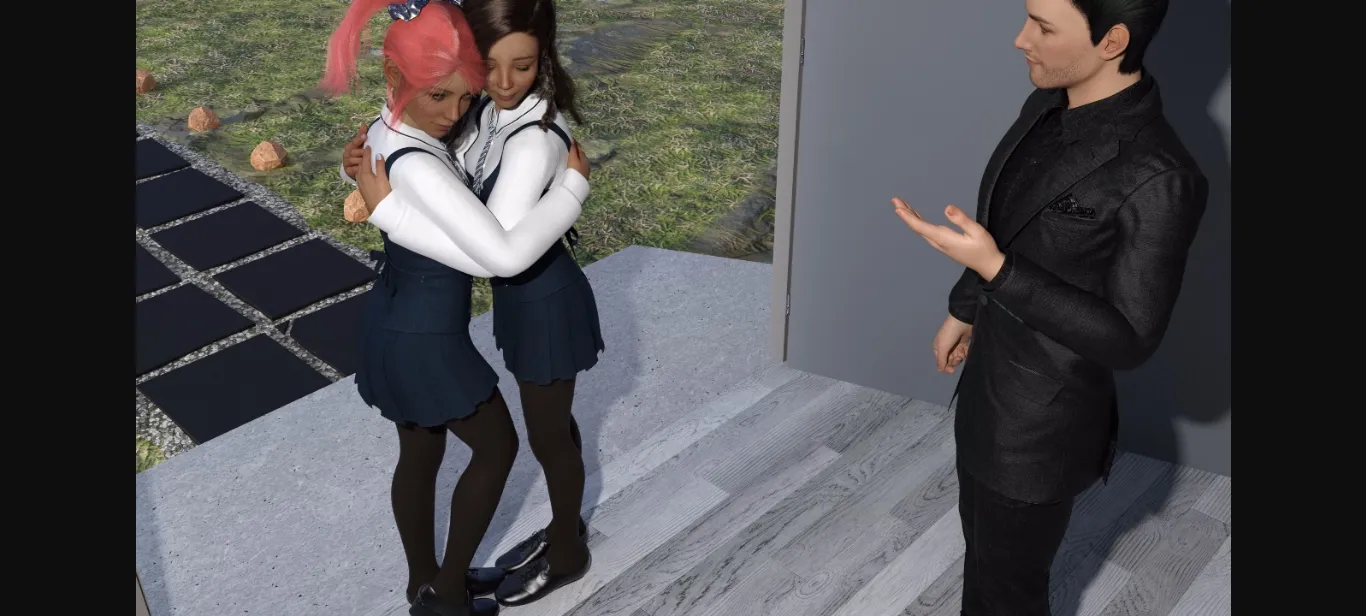 VN Ren'Py Abandoned Our Story [v0.02] [SeblonGames] | Free Adult Games