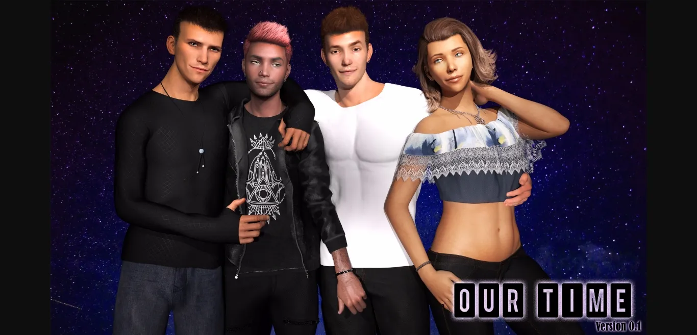 VN Ren'Py Abandoned Our Time [v0.1] [ChrizStorm] | Free Adult Games