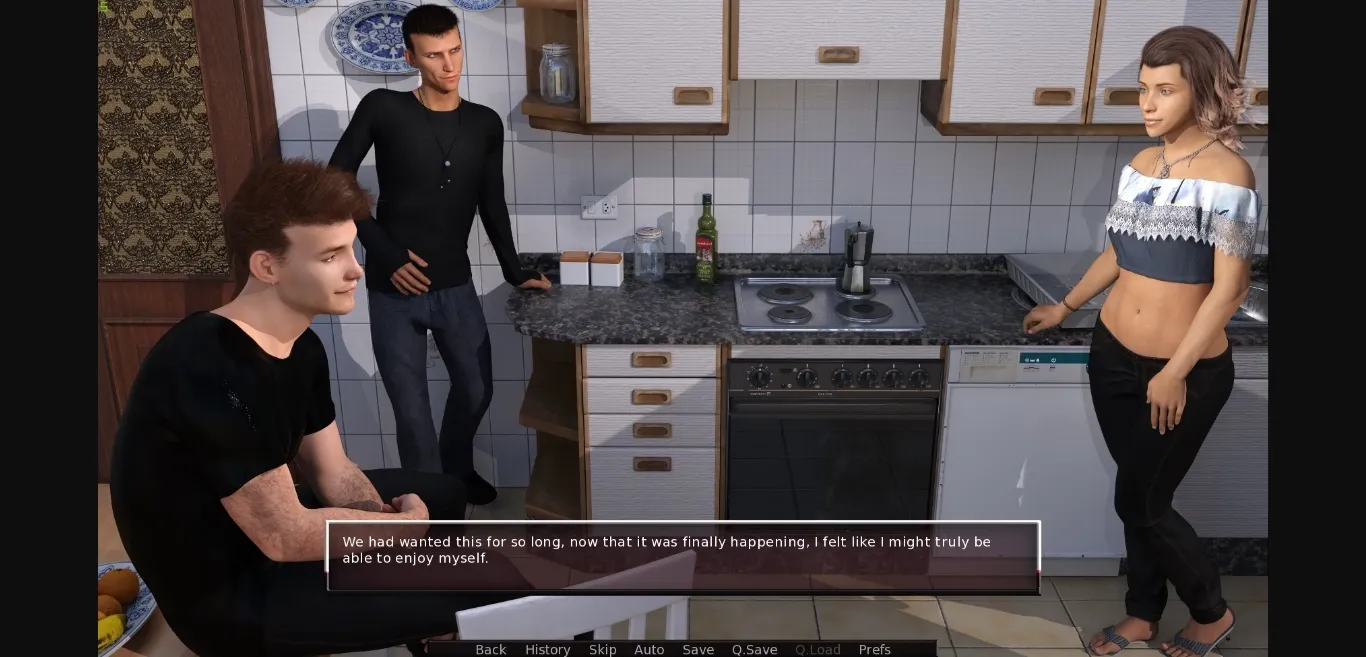 VN Ren'Py Abandoned Our Time [v0.1] [ChrizStorm] | Free Adult Games