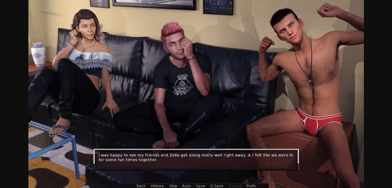 VN Ren'Py Abandoned Our Time [v0.1] [ChrizStorm] | Free Adult Games