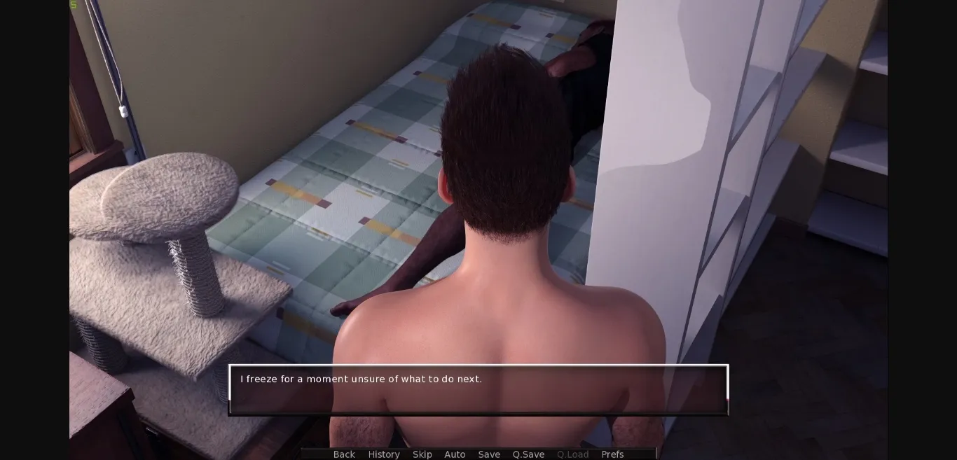 VN Ren'Py Abandoned Our Time [v0.1] [ChrizStorm] | Free Adult Games