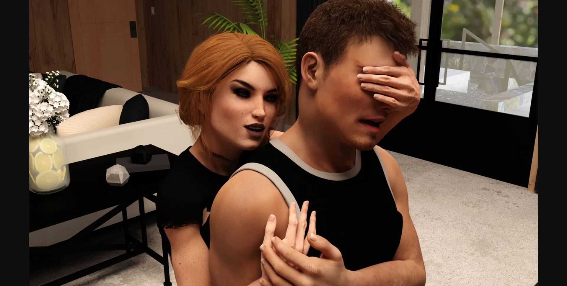 VN Ren'Py Abandoned Outcast [Ch. 1 v1.0] [4INN] | Free Adult Games