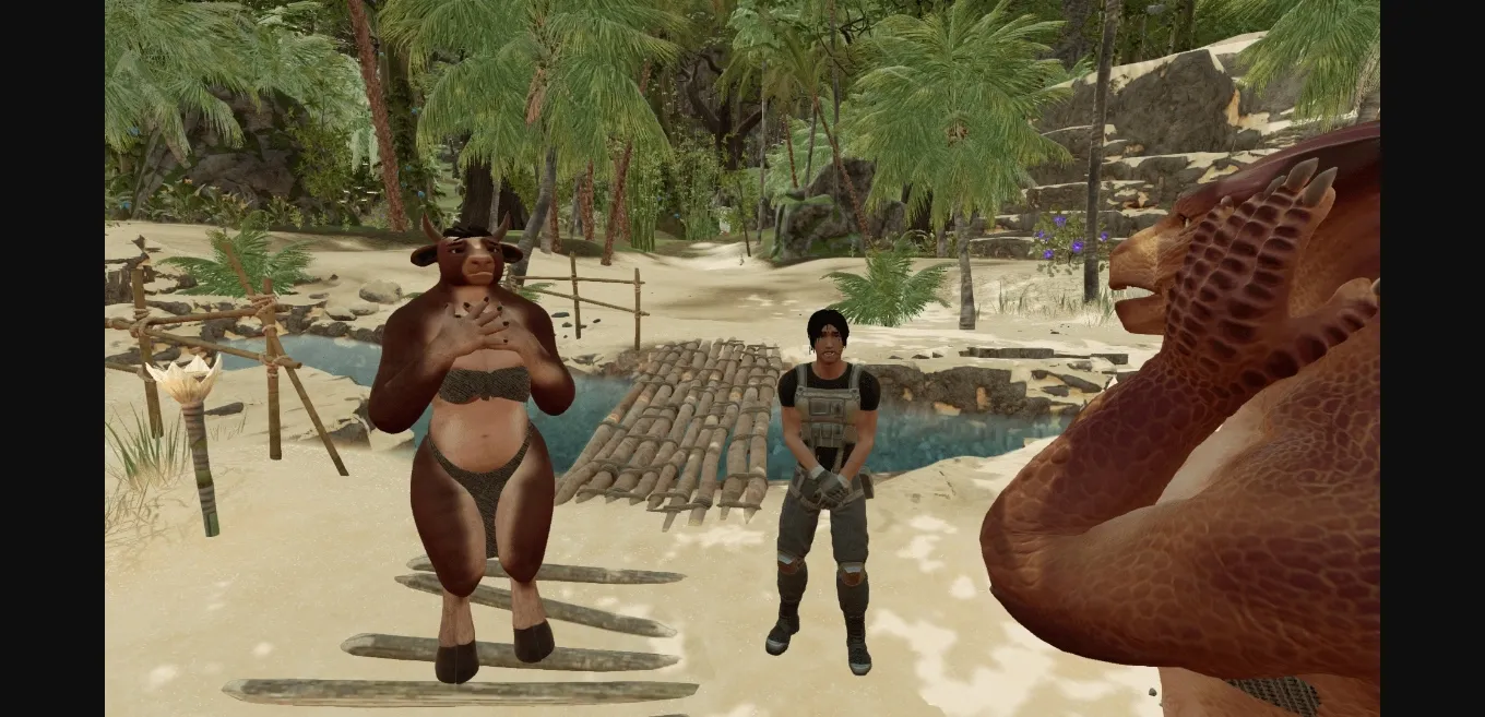 VN Ren'Py Abandoned Outlands [v0.9.0] [Xcuality] | Free Adult Games