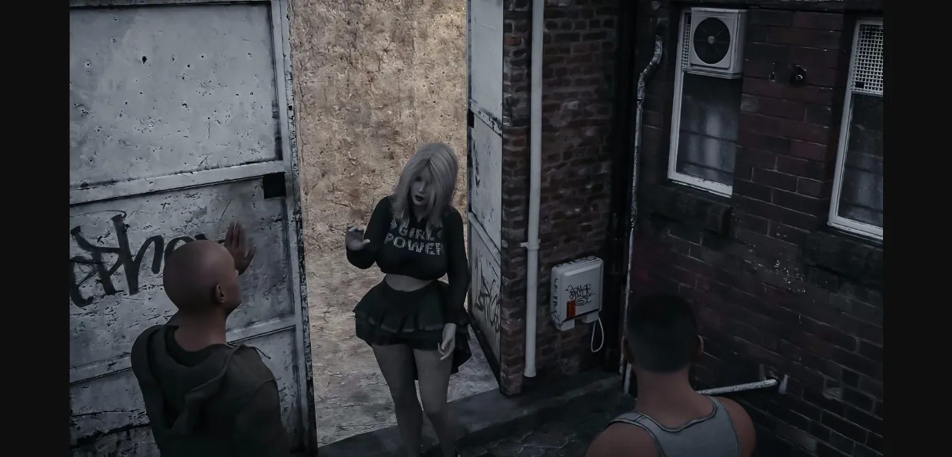 VN Ren'Py Abandoned OutnumbereD [v0.3] [Tataugas] | Free Adult Games