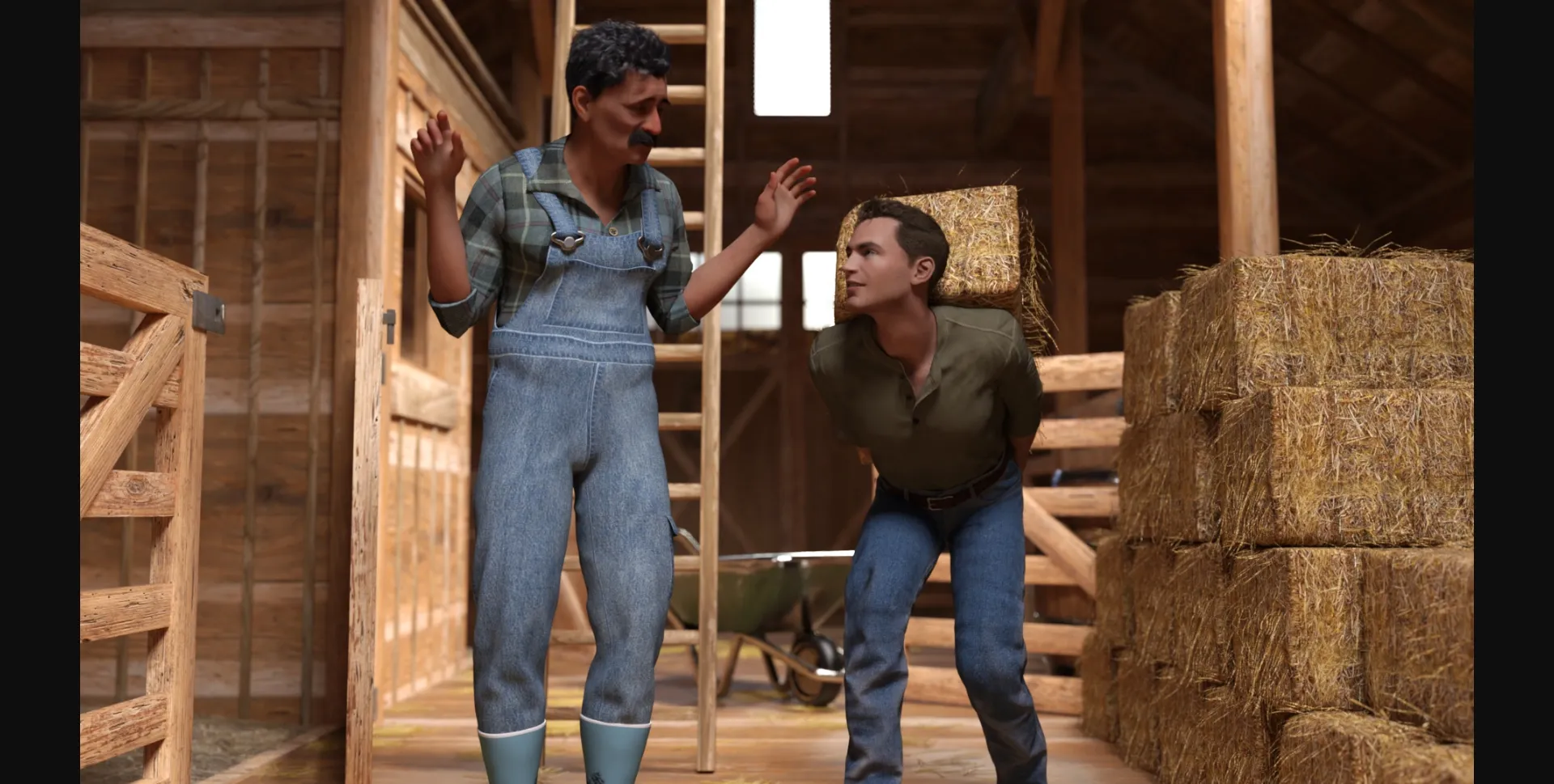 VN Ren'Py Abandoned Outre Reconciliation [v0.01 Prologue] [Herculust] | Free Adult Games