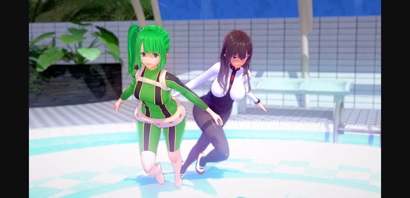 VN Ren'Py Abandoned Overpowered [Ep. 12] [YoshiGames] | Free Adult Games