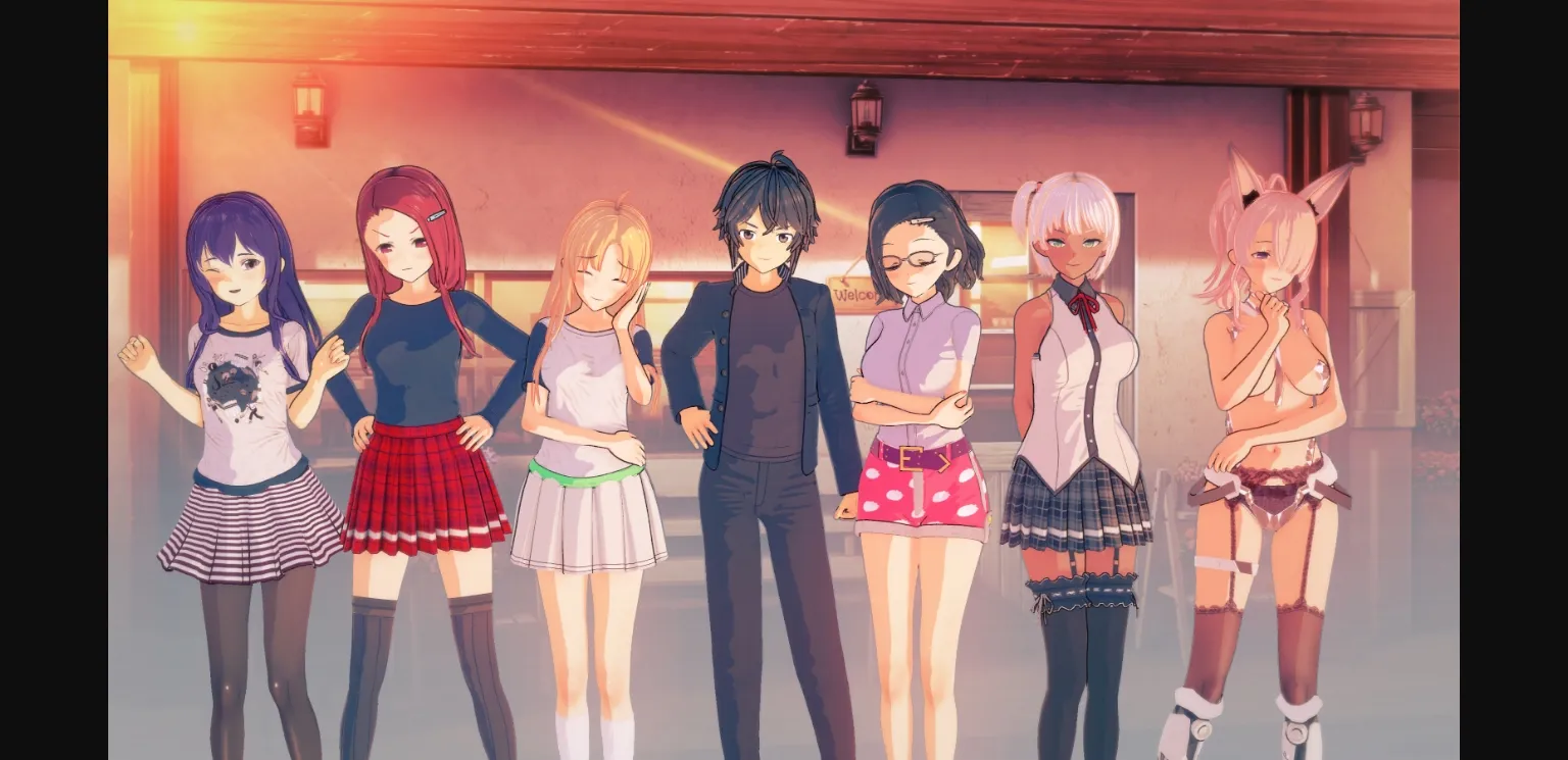 VN Ren'Py Abandoned Overpowered [v0.6] [Yoshimitsu] | Free Adult Games