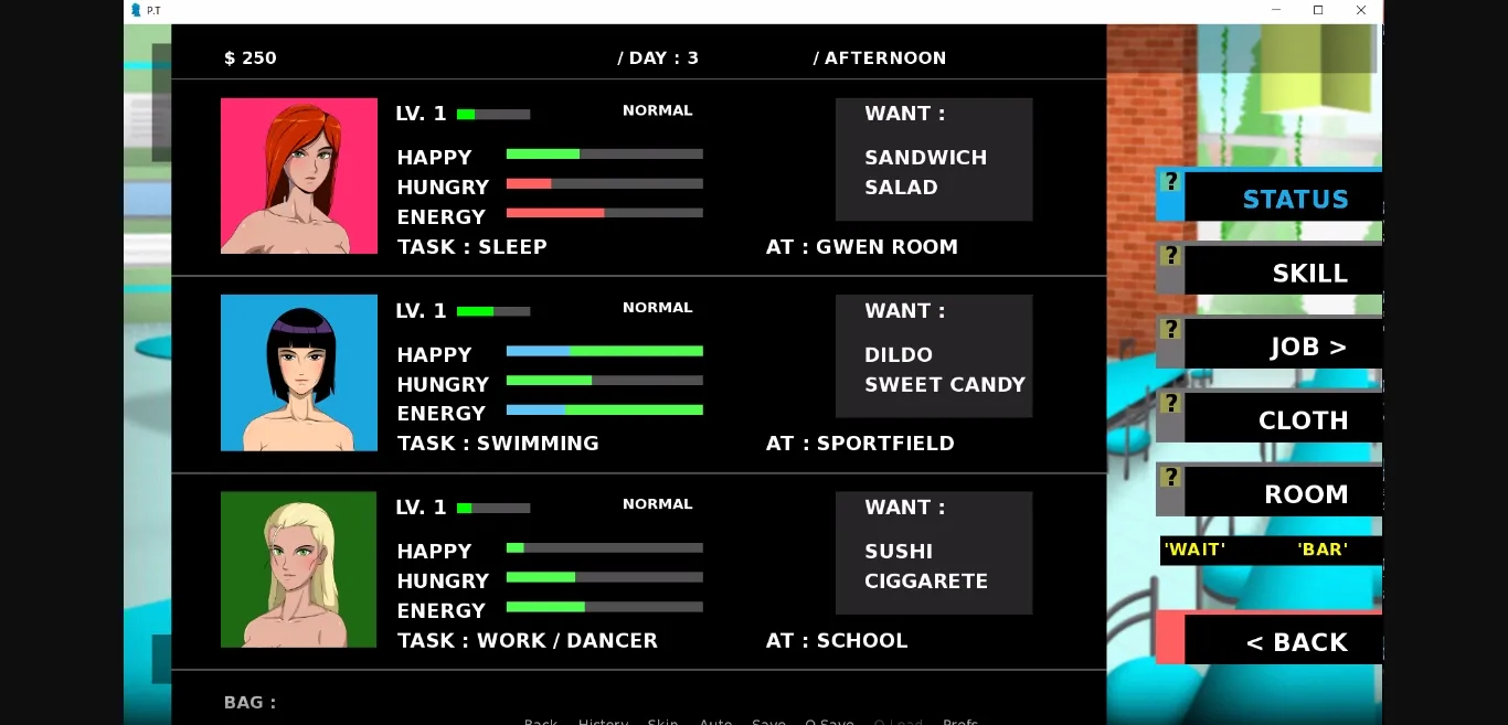 VN Ren'Py Abandoned P.T [v0.1] [Rnot2000] | Free Adult Games