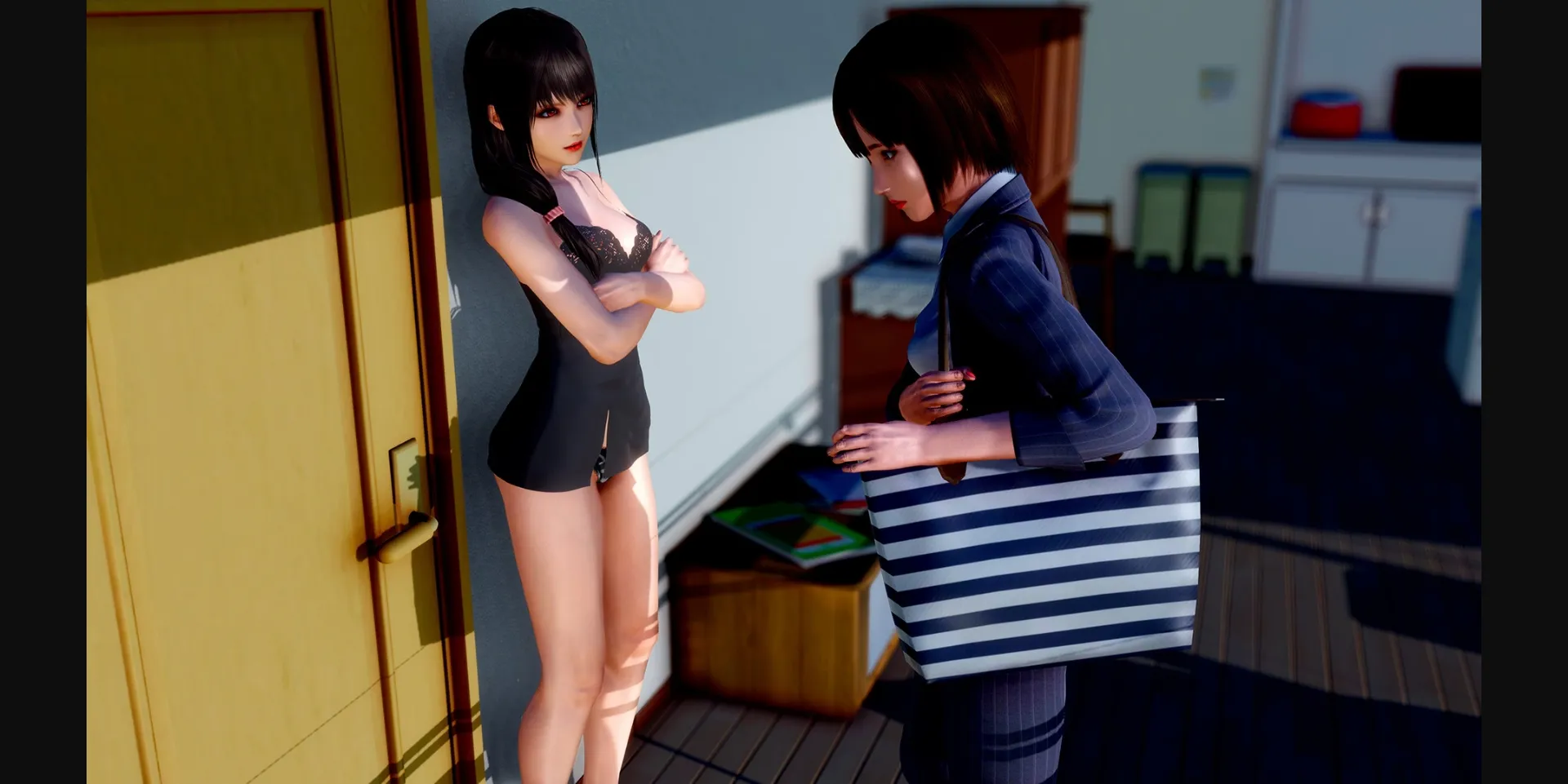 VN Ren'Py Abandoned Pain and Pleasure [v0.3] [Smasochist - Lain] | Free Adult Games