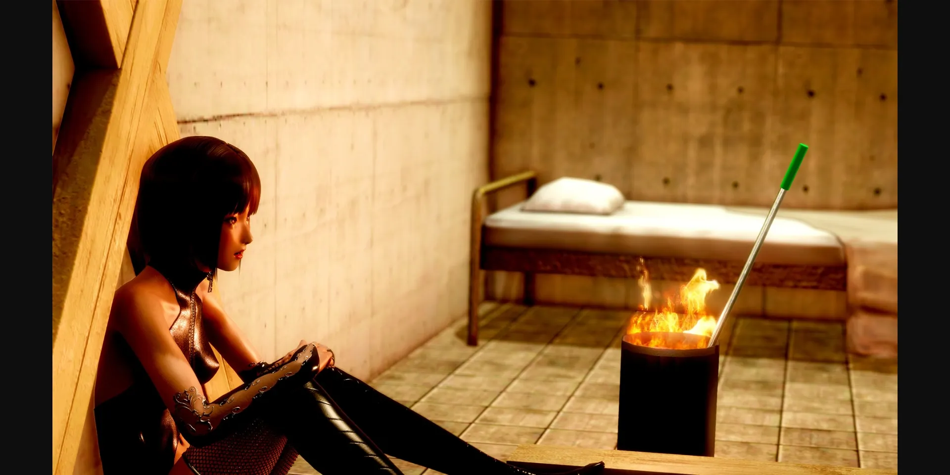 VN Ren'Py Abandoned Pain and Pleasure [v0.3] [Smasochist - Lain] | Free Adult Games