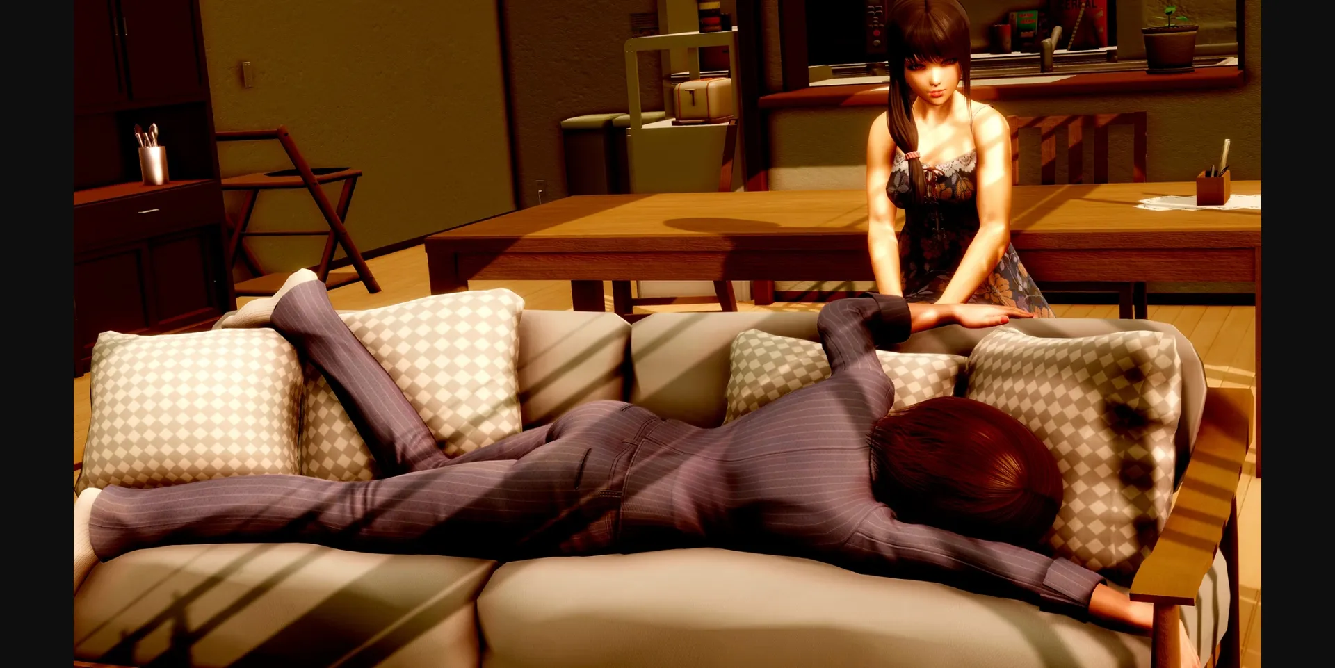 VN Ren'Py Abandoned Pain and Pleasure [v0.3] [Smasochist - Lain] | Free Adult Games