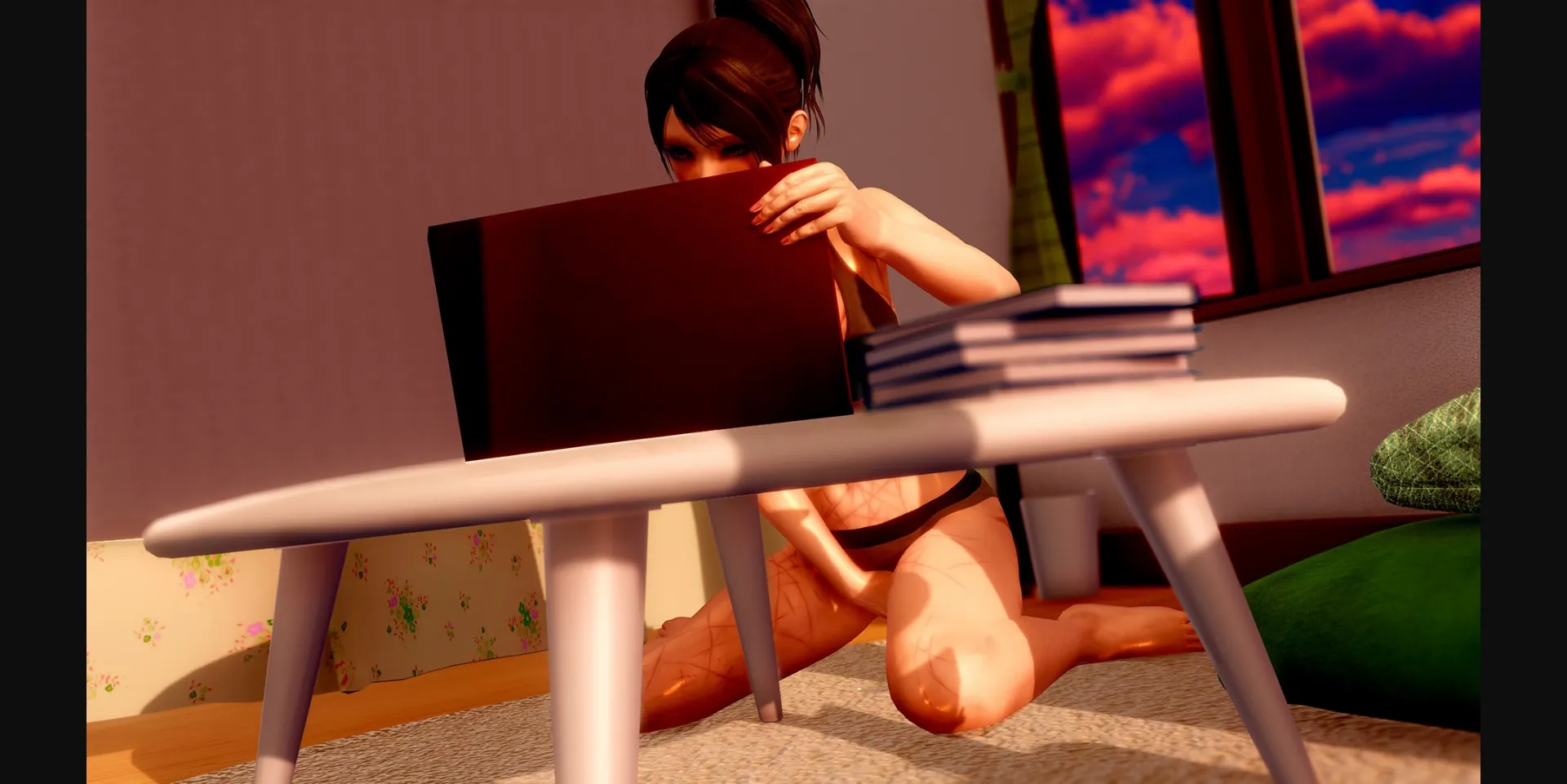 VN Ren'Py Abandoned Pain and Pleasure [v0.3] [Smasochist - Lain] | Free Adult Games