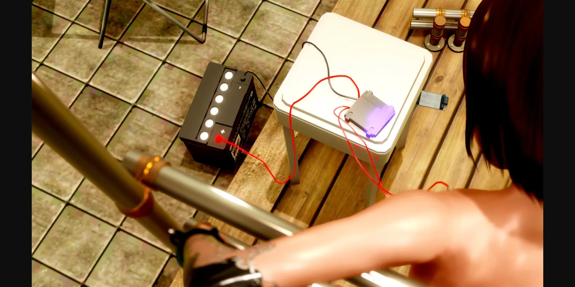 VN Ren'Py Abandoned Pain and Pleasure [v0.3] [Smasochist - Lain] | Free Adult Games