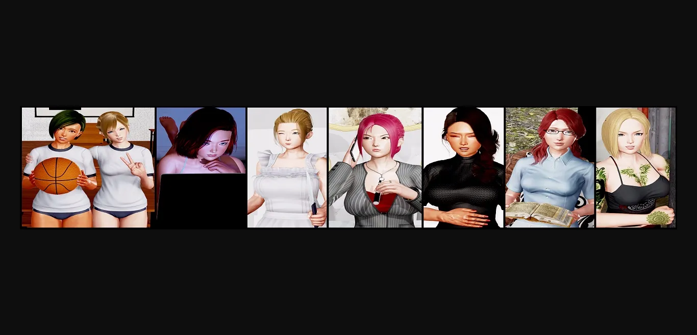 VN Ren'Py Abandoned Painting [v0.3] [ZadiatorGames] | Free Adult Games