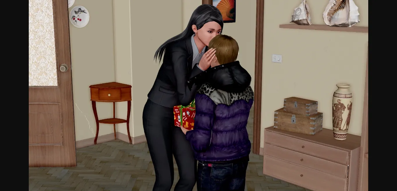 VN Ren'Py Abandoned Painting [v0.3] [ZadiatorGames] | Free Adult Games