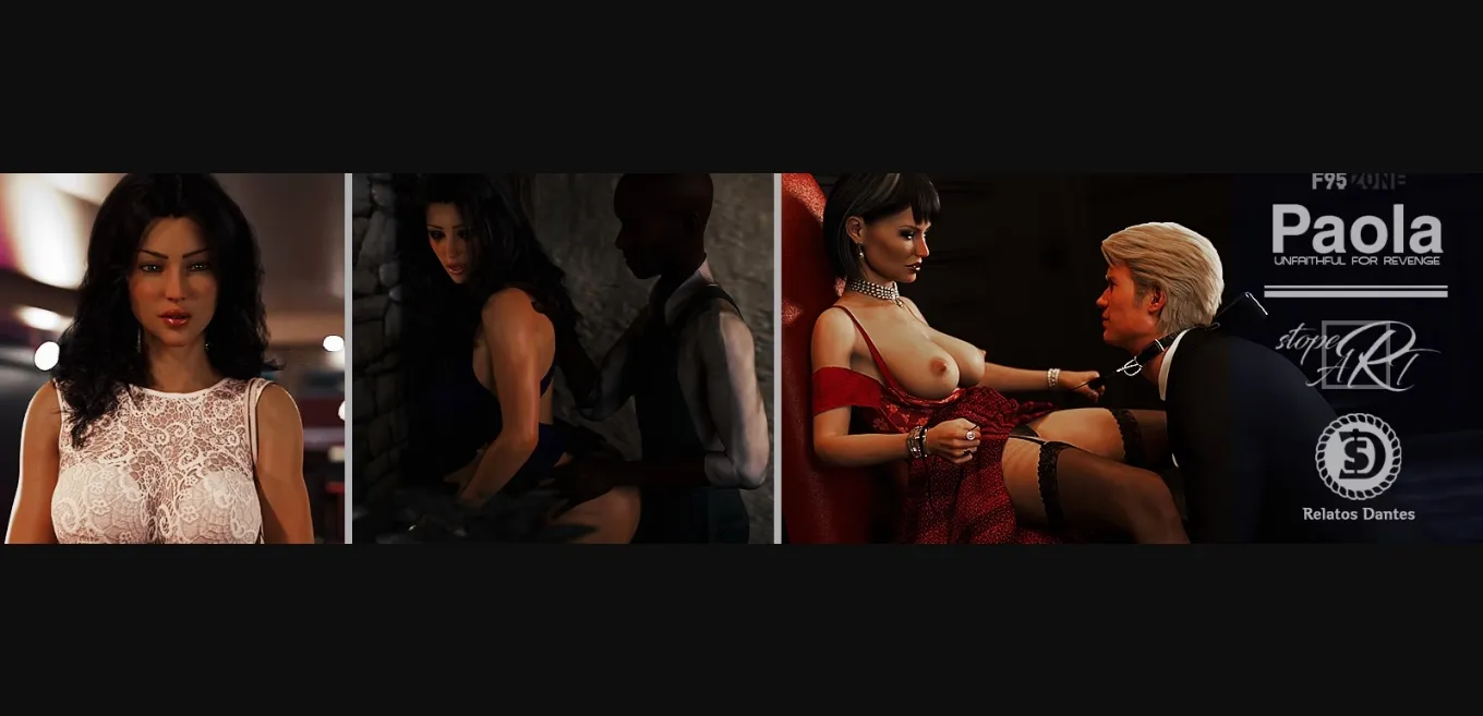 VN Ren'Py Abandoned Paola [Ch. 1] [stoperArt & Dantes] | Free Adult Games