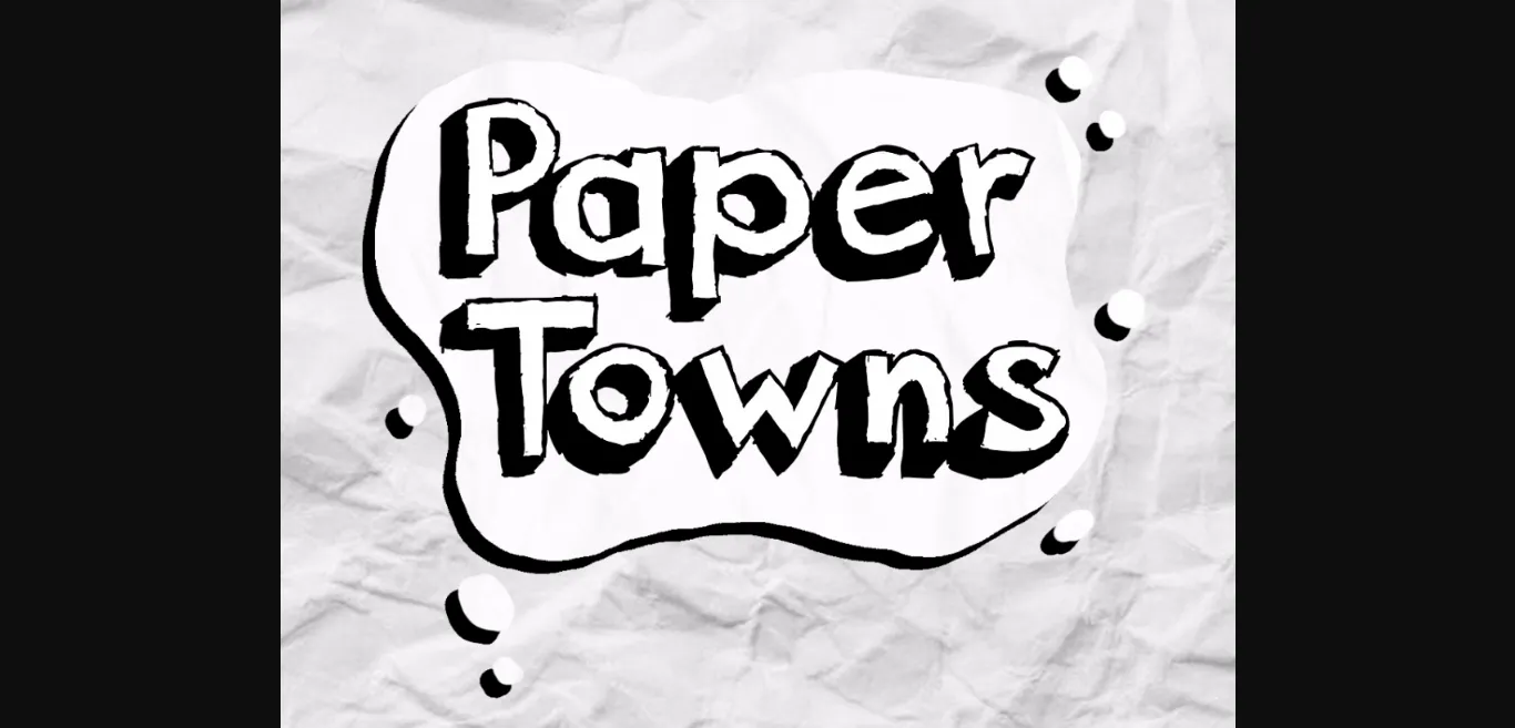 VN Ren'Py Abandoned Paper Towns [v0.1.0] [Crescentdune] | Free Adult Games