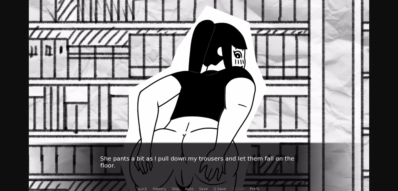 VN Ren'Py Abandoned Paper Towns [v0.1.0] [Crescentdune] | Free Adult Games