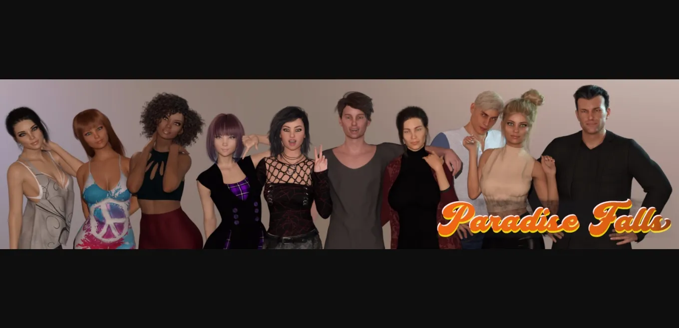 VN Ren'Py Abandoned Paradise Falls [Ep. 2] [Magnitude] | Free Adult Games