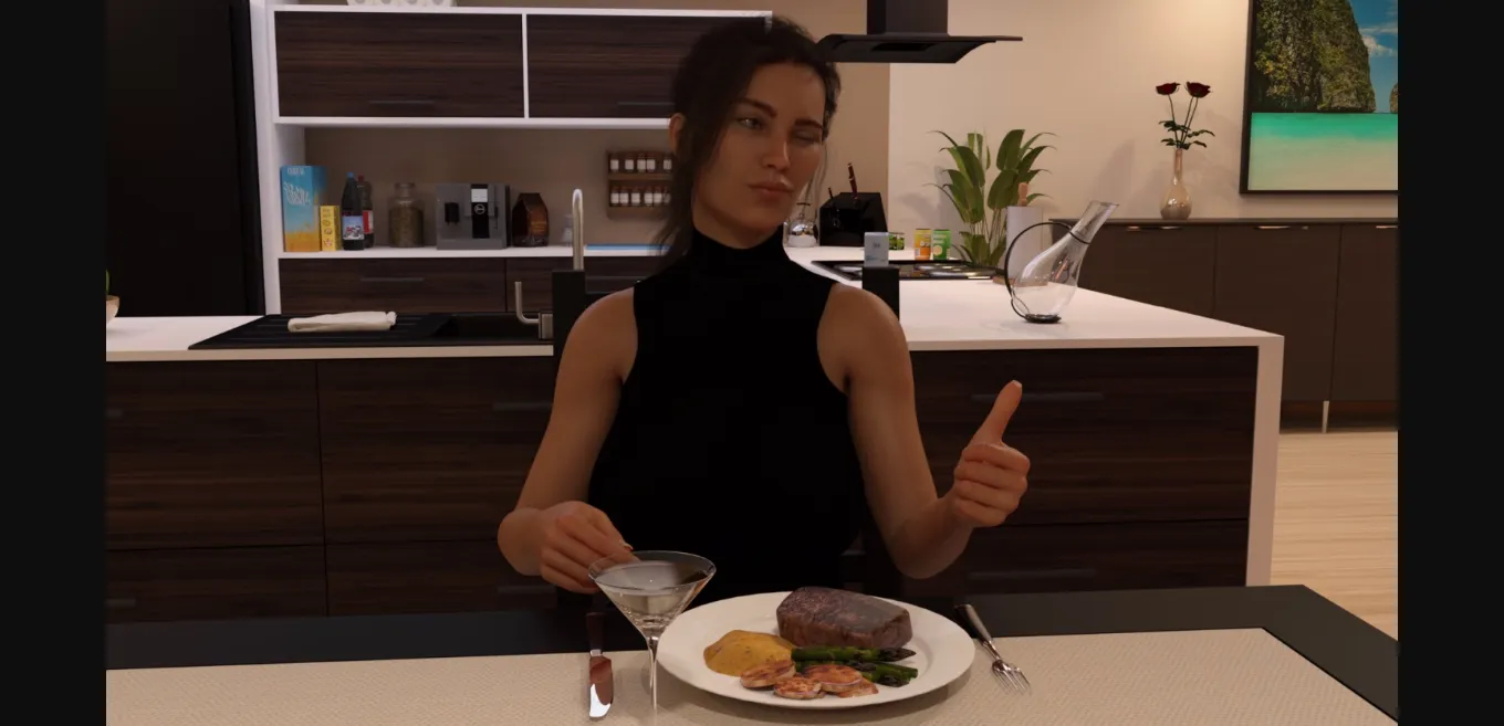 VN Ren'Py Abandoned Paradise Falls [Ep. 2] [Magnitude] | Free Adult Games