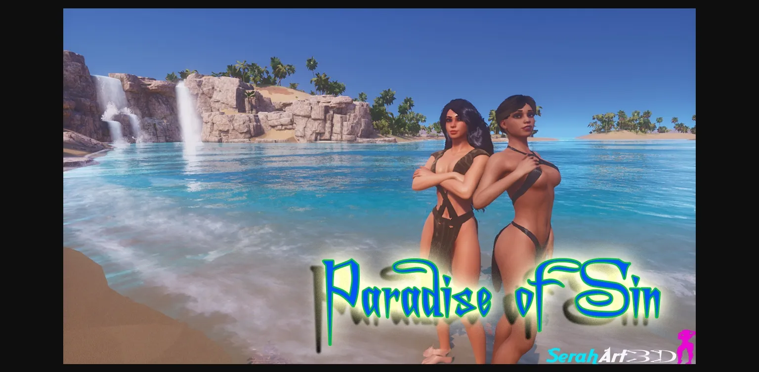 VN Ren'Py Abandoned Paradise of Sin [v1.1] [SerahArt3D] | Free Adult Games