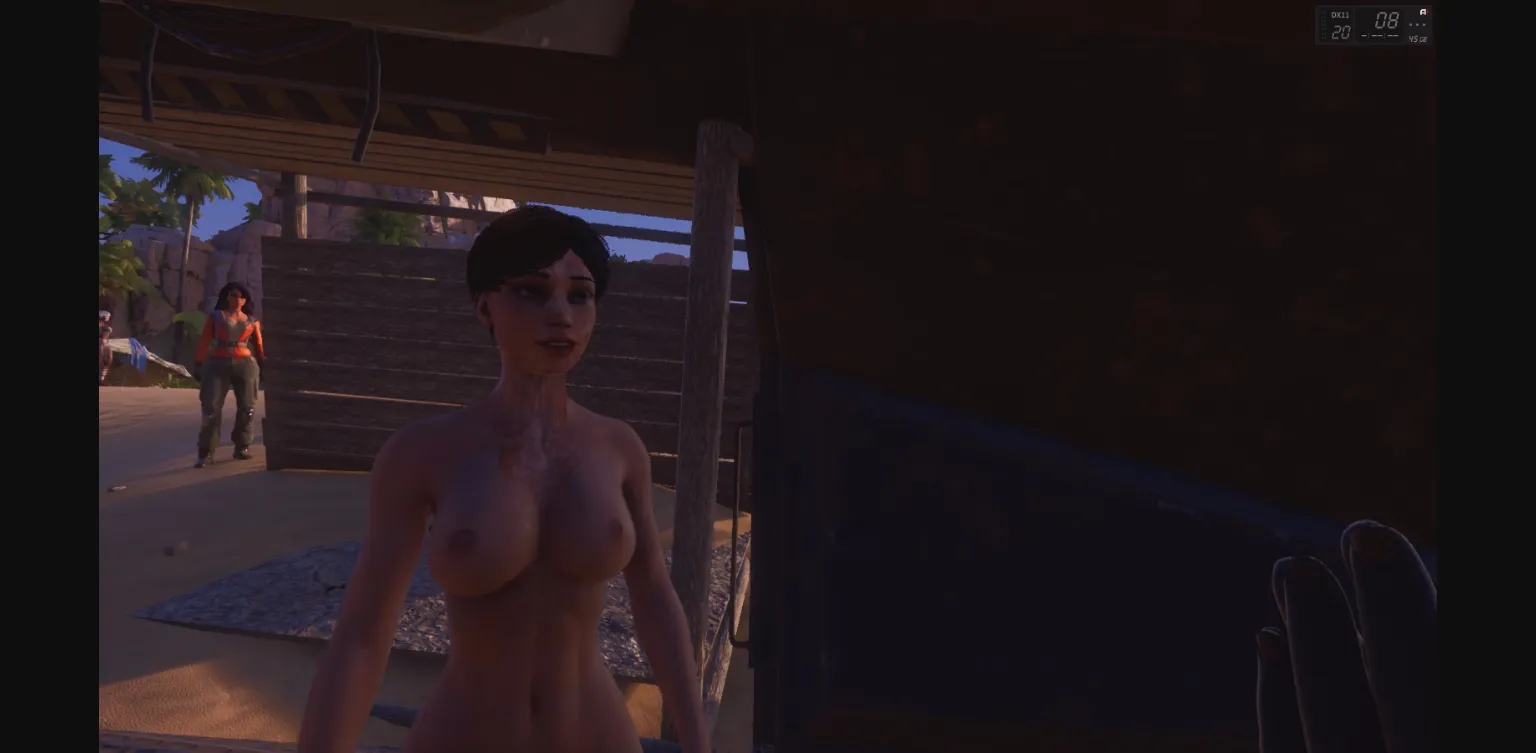 VN Ren'Py Abandoned Paradise of Sin [v1.1] [SerahArt3D] | Free Adult Games