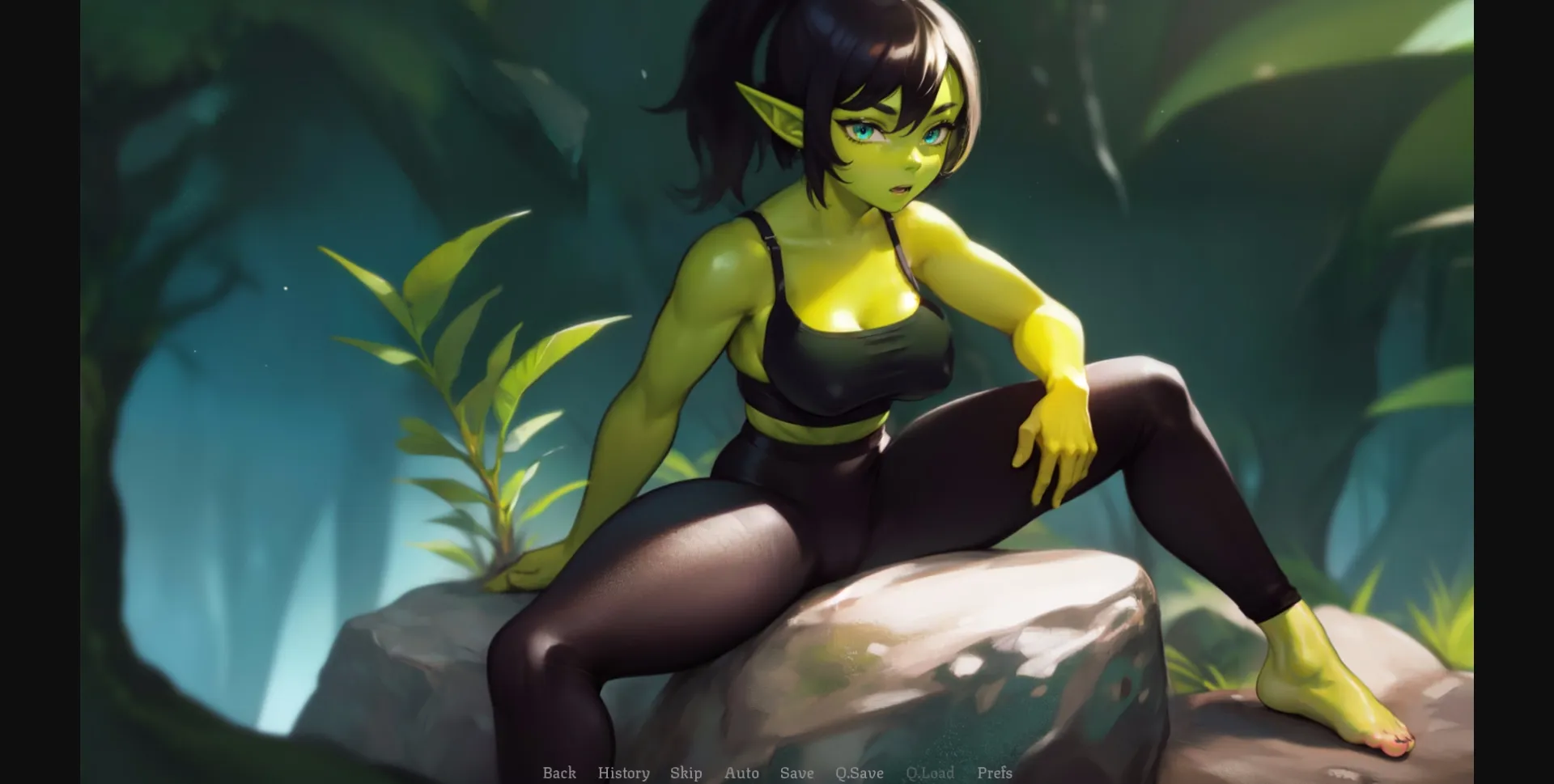 VN Ren'Py Abandoned Paradise on Top [v0.1] [Nailing Games] | Free Adult Games