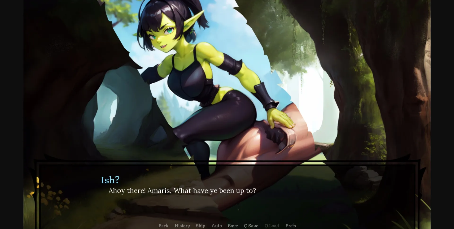 VN Ren'Py Abandoned Paradise on Top [v0.1] [Nailing Games] | Free Adult Games