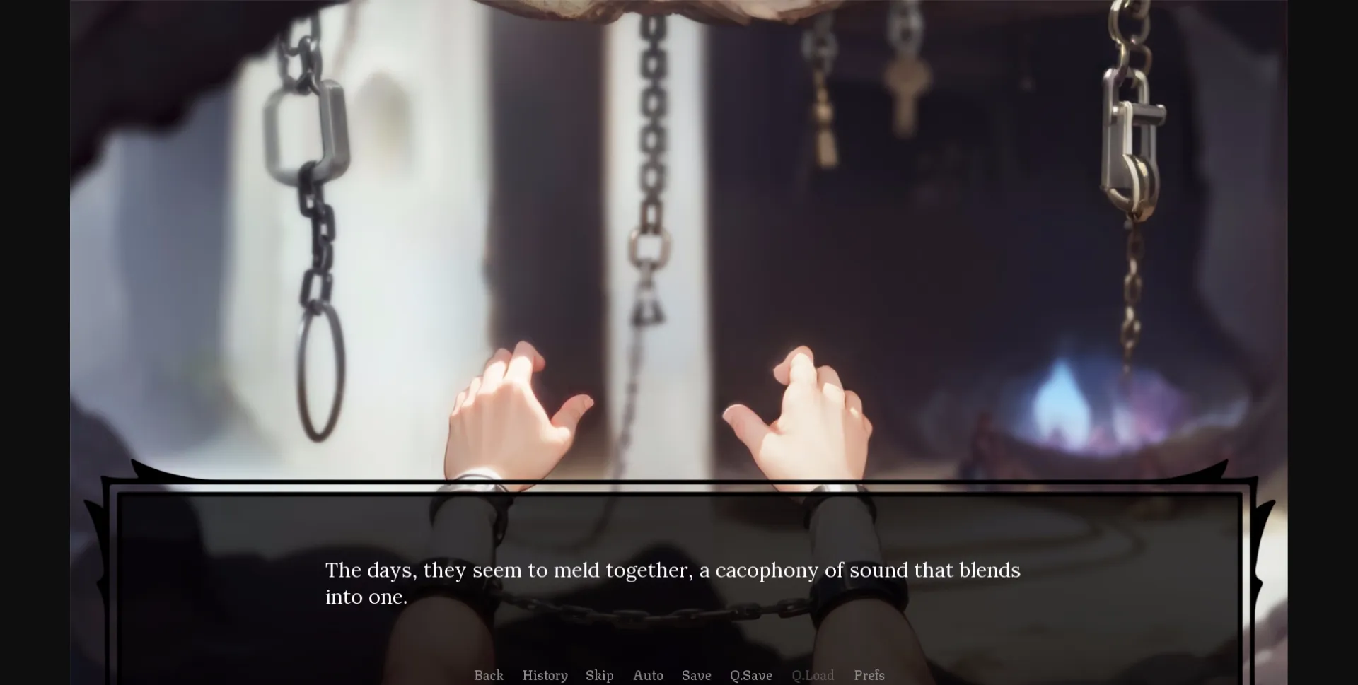 VN Ren'Py Abandoned Paradise on Top [v0.1] [Nailing Games] | Free Adult Games