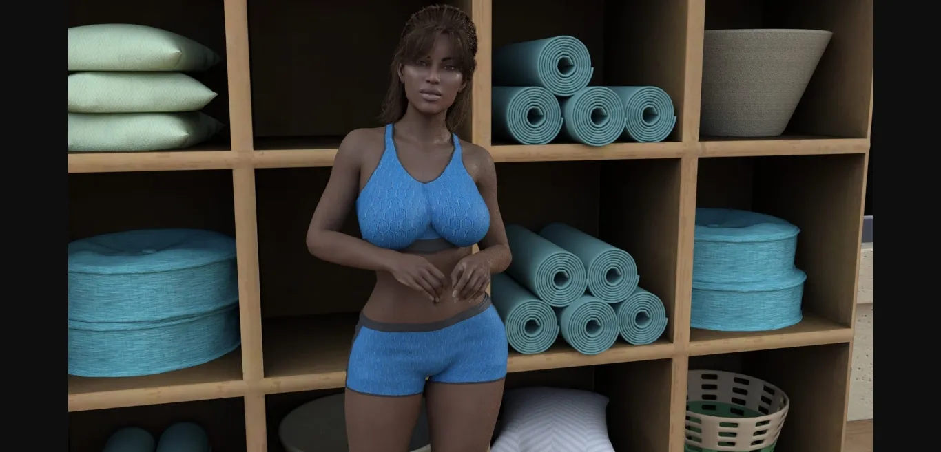 VN Ren'Py Abandoned Paradise with Black Beauties [v0.02] [OnlyGoodGames] | Free Adult Games