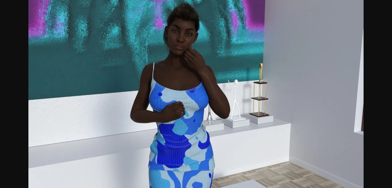 VN Ren'Py Abandoned Paradise with Black Beauties [v0.02] [OnlyGoodGames] | Free Adult Games