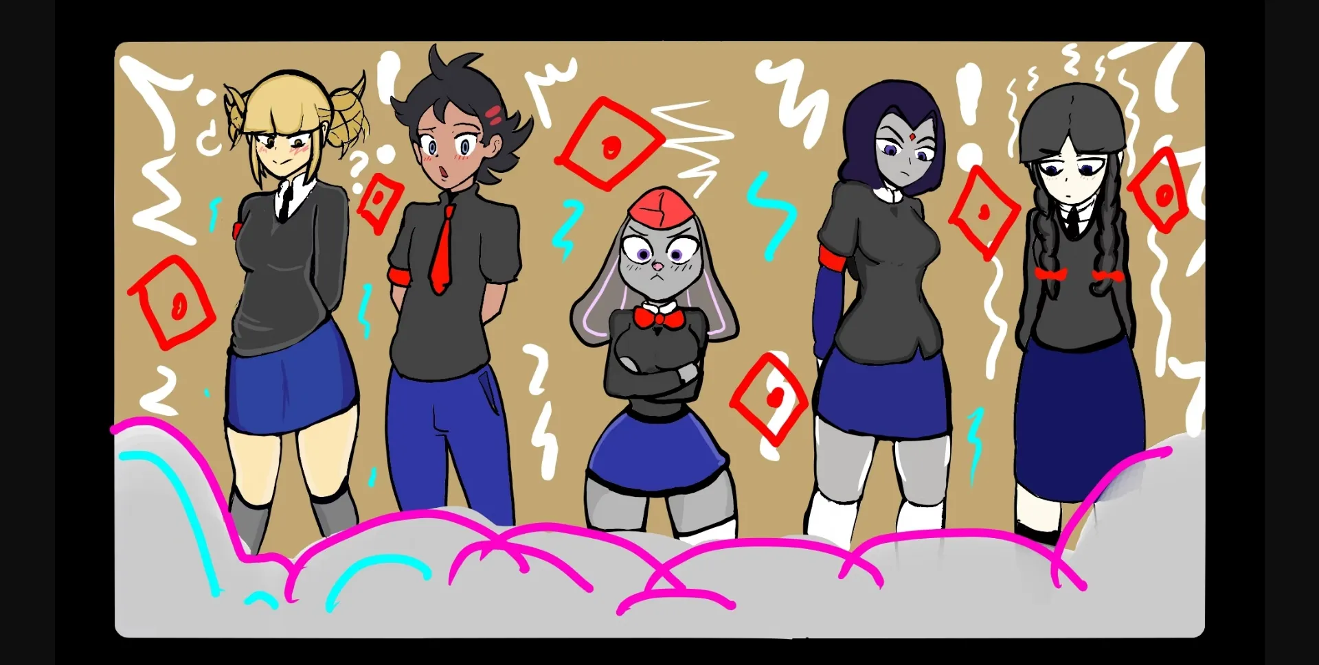 VN Ren'Py Abandoned ParodyMe¡ [v1.2] [ShowMeAhegao] | Free Adult Games