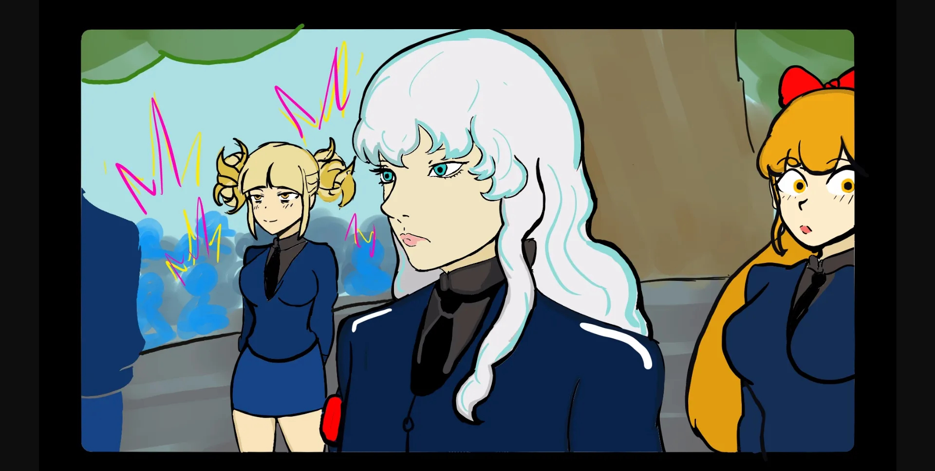 VN Ren'Py Abandoned ParodyMe¡ [v1.2] [ShowMeAhegao] | Free Adult Games