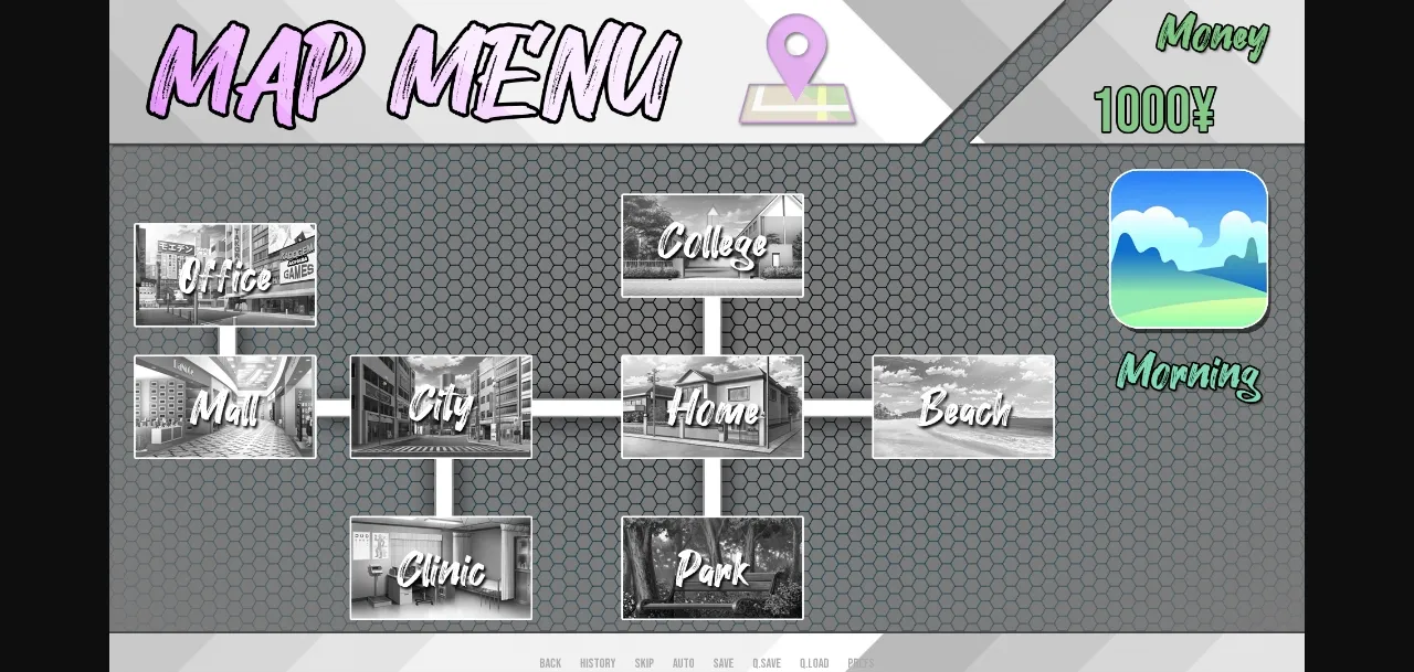 VN Ren'Py Abandoned Passion City [Beta 1.5.1] [Chrys] | Free Adult Games