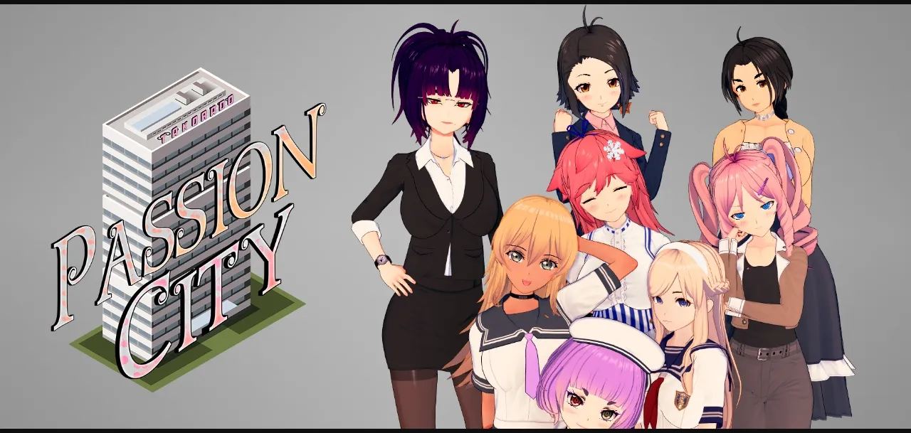 VN Ren'Py Abandoned Passion City [Beta 1.5.1] [Chrys] | Free Adult Games