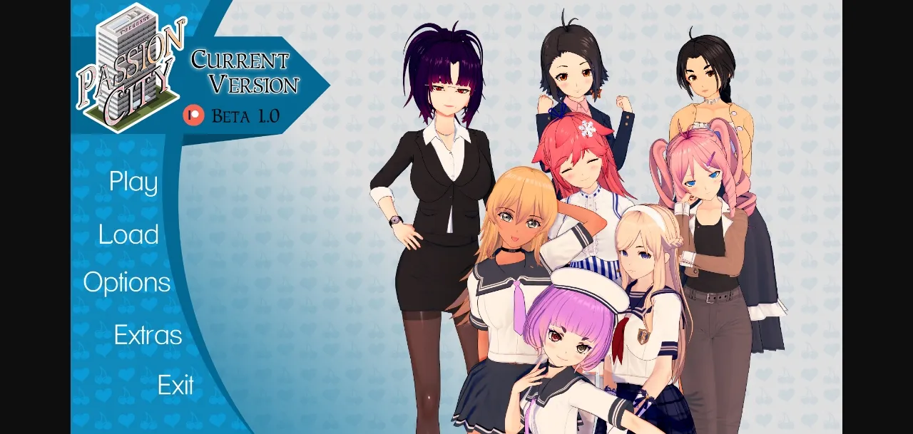 VN Ren'Py Abandoned Passion City [Beta 1.5.1] [Chrys] | Free Adult Games