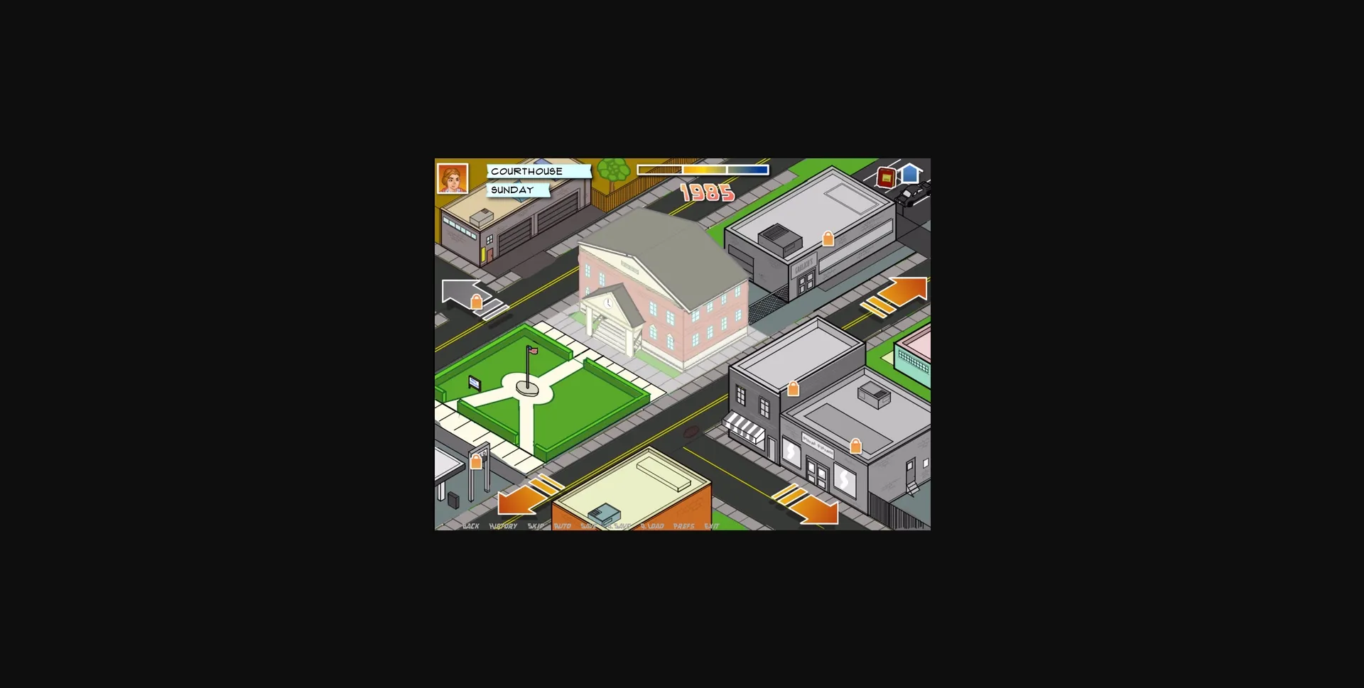 VN Ren'Py Abandoned Past Blasters [v0.1] [Optimist Prime] | Free Adult Games