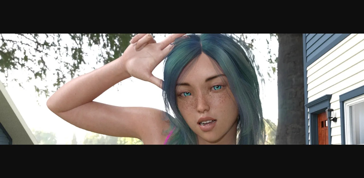 VN Ren'Py Abandoned Patio City [Demo] [SmexyLab] | Free Adult Games