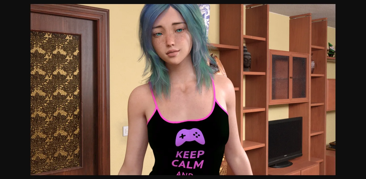 VN Ren'Py Abandoned Patio City [Demo] [SmexyLab] | Free Adult Games