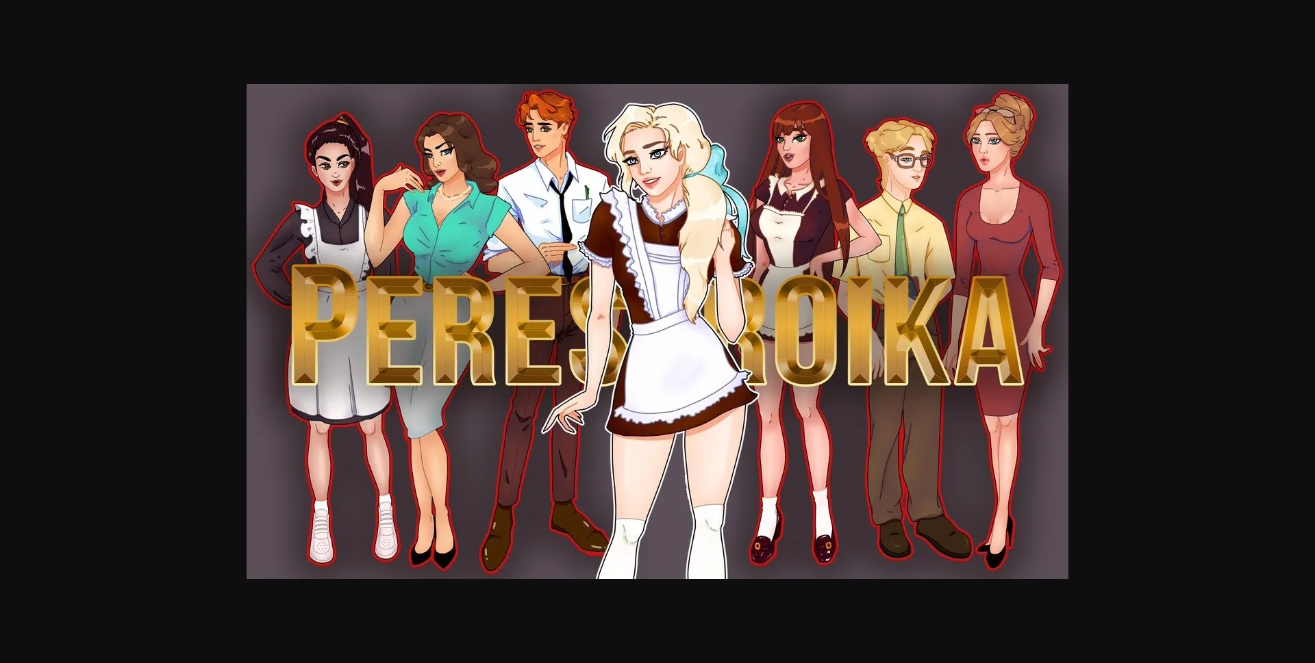 VN Ren'Py Abandoned Perestroika [v0.1] [Pionerki Games] | Free Adult Games
