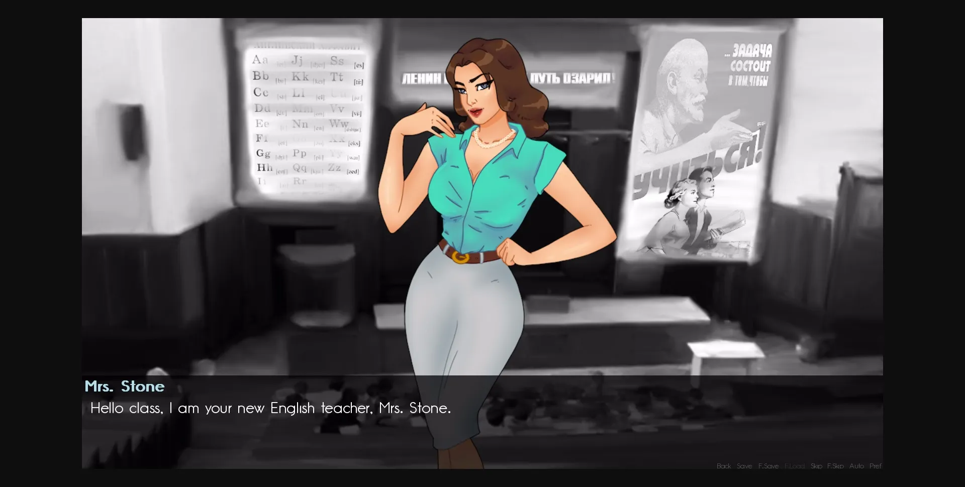 VN Ren'Py Abandoned Perestroika [v0.1] [Pionerki Games] | Free Adult Games