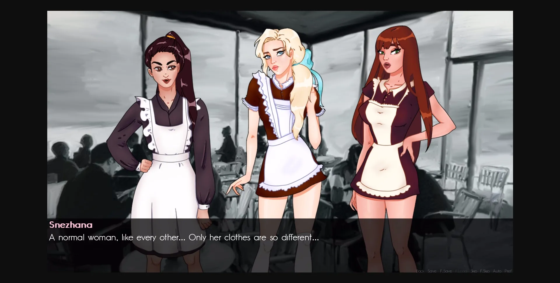 VN Ren'Py Abandoned Perestroika [v0.1] [Pionerki Games] | Free Adult Games