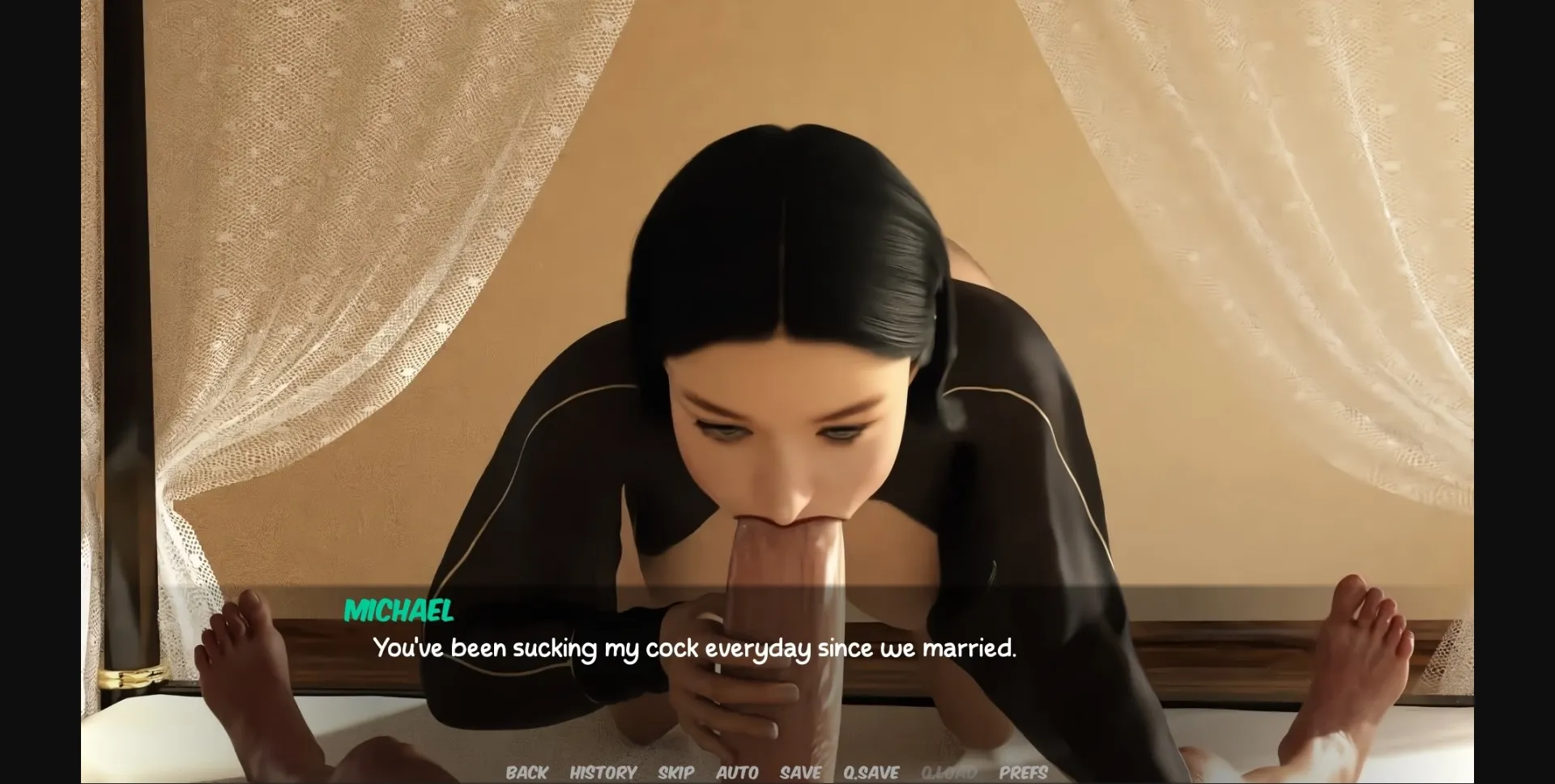 VN Ren'Py Abandoned Perfect Harem [v0.02] [White Night Studio] | Free Adult Games